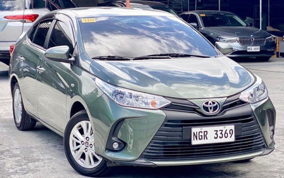 Grey Toyota Vios 2021 for sale in Automatic