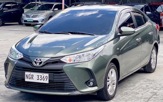 Grey Toyota Vios 2021 for sale in Automatic-1