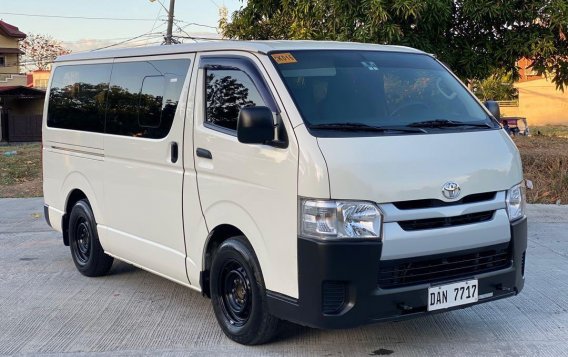Sell White 2020 Toyota Hiace in Las Piñas-2