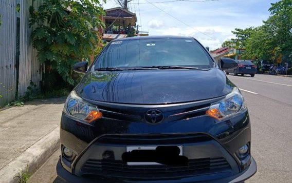 Selling Black Toyota Vios 2017 in Tacloban-4