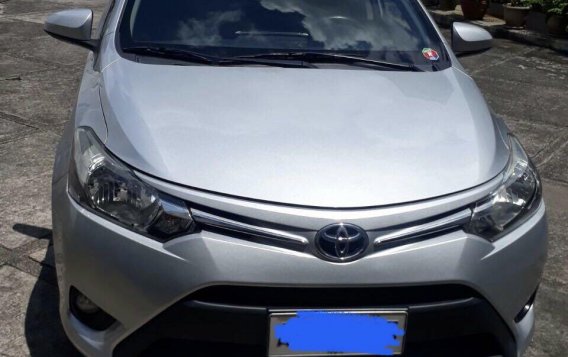 Selling Silver 2015 Toyota Vios  in Makati-1