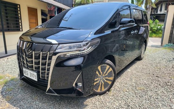 Selling Black Toyota Alphard 2020 in Malabon-1