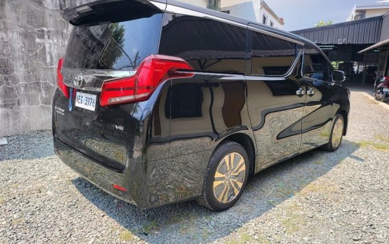 Selling Black Toyota Alphard 2020 in Malabon-2