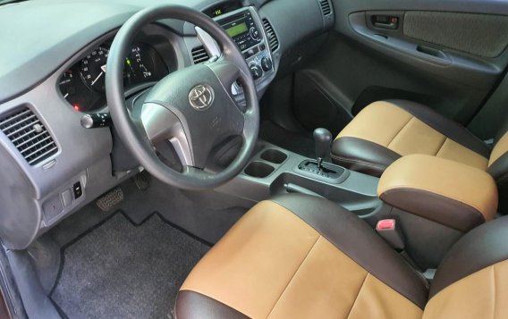 Brown Toyota Innova 2015 for sale in Automatic-5