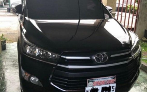 Sell Red 2017 Toyota Innova in Quezon City