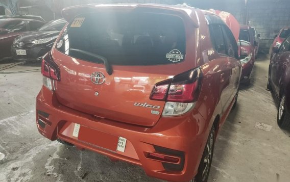 Selling Orange Toyota Wigo 2019 in Quezon City-3