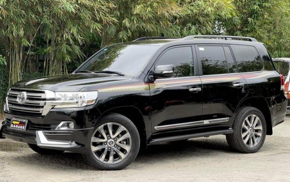 Black Toyota Land Cruiser 2019 for sale in Automatic-2