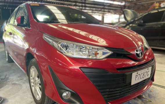 Sell Red 2020 Toyota Vios in Quezon City-3