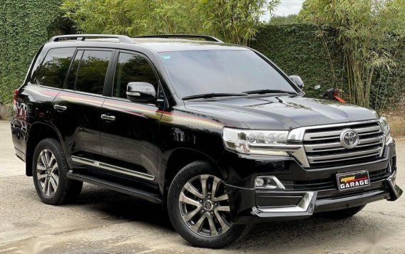 Black Toyota Land Cruiser 2019 for sale in Automatic-3