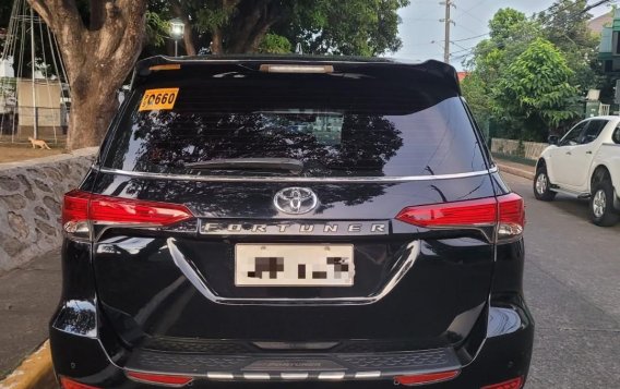 Sell Black 2021 Toyota Fortuner in Quezon City-7