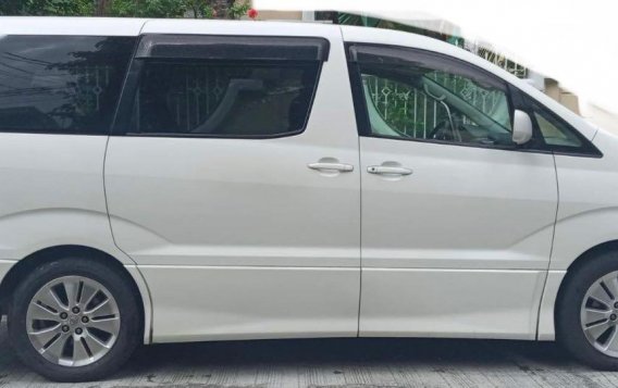 White Toyota Alphard 2013 for sale in Cainta