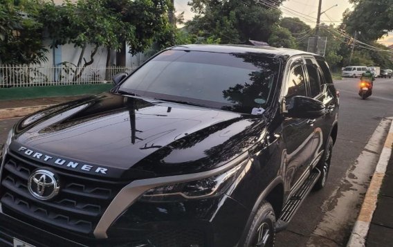 Sell Black 2021 Toyota Fortuner in Quezon City-4