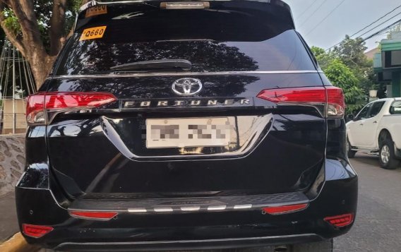 Sell Black 2021 Toyota Fortuner in Quezon City-6