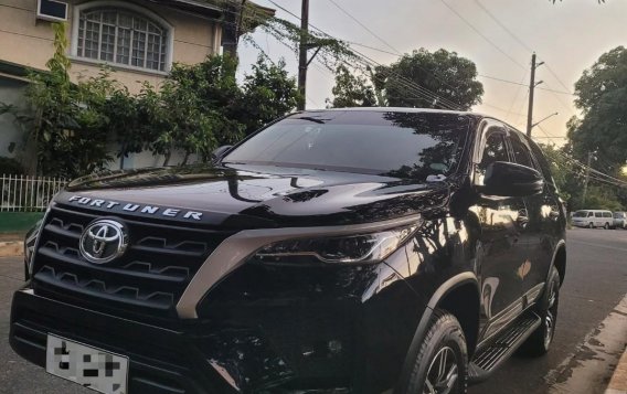 Sell Black 2021 Toyota Fortuner in Quezon City-2