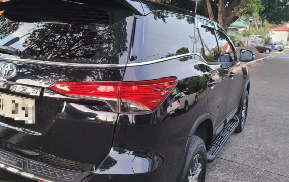 Sell Black 2021 Toyota Fortuner in Quezon City-5