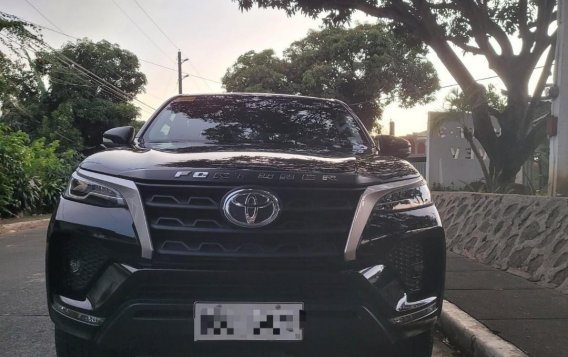 Sell Black 2021 Toyota Fortuner in Quezon City-1