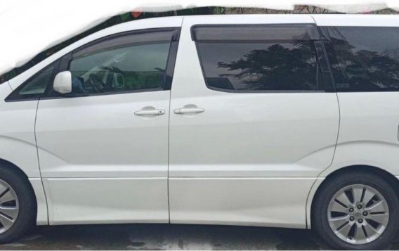 White Toyota Alphard 2013 for sale in Cainta-1