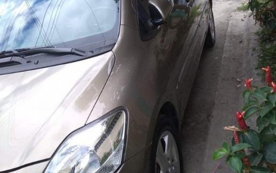 Grey Toyota Vios 2010 for sale in Automatic-1