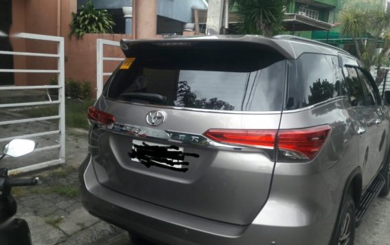 Sell Silver 2019 Toyota Fortuner in Pasay-1