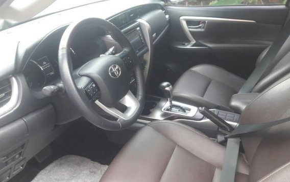 Sell Silver 2019 Toyota Fortuner in Pasay-2
