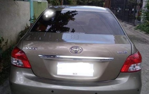 Grey Toyota Vios 2010 for sale in Automatic-3