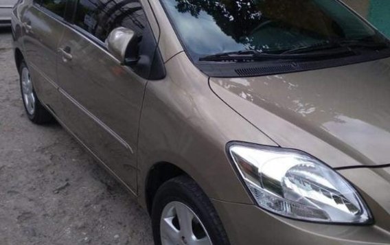 Grey Toyota Vios 2010 for sale in Automatic-2