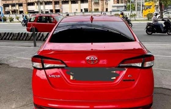 Selling Red Toyota Vios 2019 in Quezon City-3