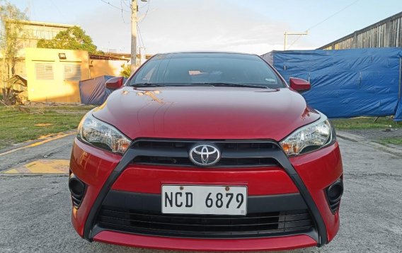 Selling Red Toyota Yaris 2016 in Pasig-1