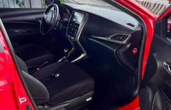 Selling Red Toyota Vios 2019 in Quezon City-2