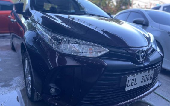 Selling Red Toyota Vios 2021 in Quezon City-1