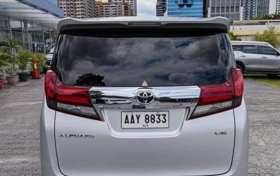 Sell Silver 2016 Toyota Alphard in Pasig-8