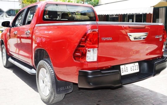 Red Toyota Hilux 2019 for sale in Pasig-1