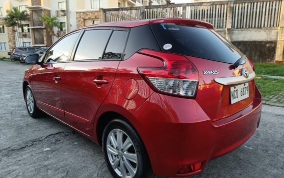 Selling Red Toyota Yaris 2016 in Pasig-3