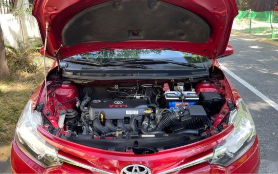 Sell Red 2016 Toyota Vios in Las Piñas-9