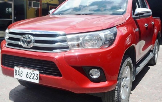 Red Toyota Hilux 2019 for sale in Pasig-7