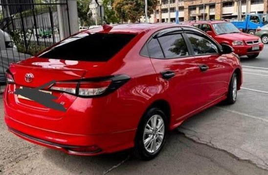 Selling Red Toyota Vios 2019 in Quezon City-7