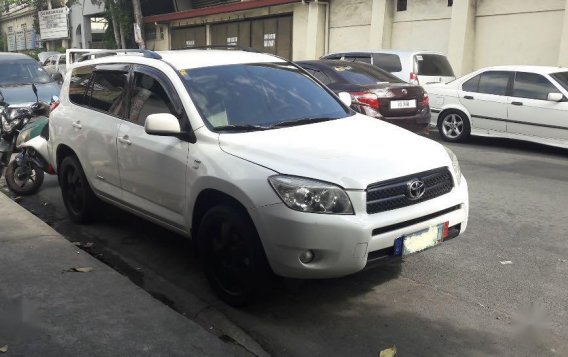 Sell White 2007 Toyota Rav4 in Quezon City-2