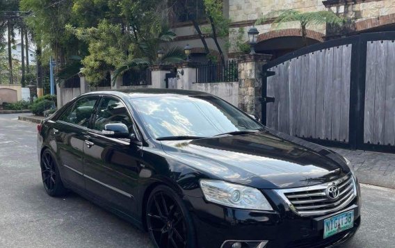 Selling Black Toyota Camry 2010 in Manila-1