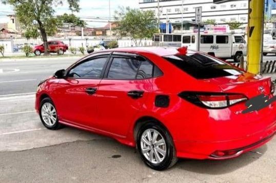 Selling Red Toyota Vios 2019 in Quezon City-1