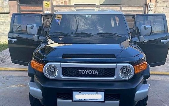 Black Toyota FJ Cruiser 2018 for sale in Pasay 