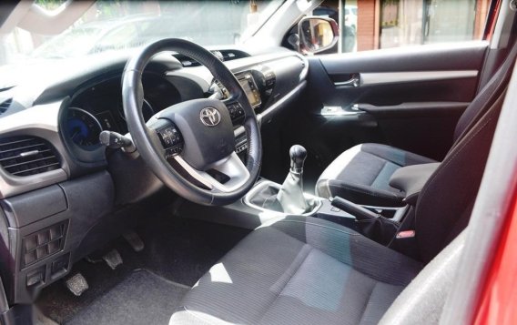 Red Toyota Hilux 2019 for sale in Pasig-6