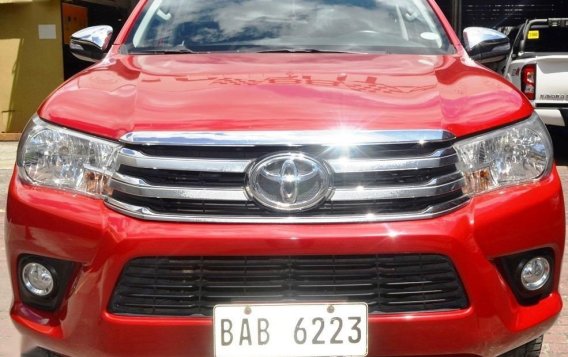 Red Toyota Hilux 2019 for sale in Pasig