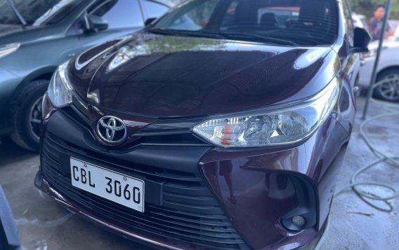 Selling Red Toyota Vios 2021 in Quezon City