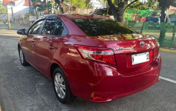Sell Red 2016 Toyota Vios in Las Piñas-2