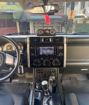 Black Toyota FJ Cruiser 2018 for sale in Pasay -7