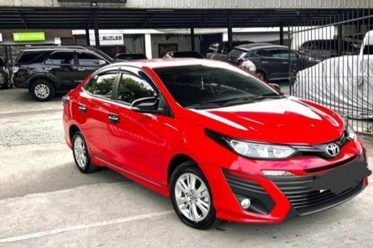 Selling Red Toyota Vios 2019 in Quezon City-8