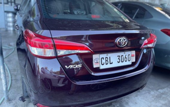 Selling Red Toyota Vios 2021 in Quezon City-2