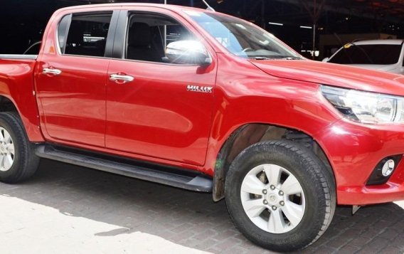 Red Toyota Hilux 2019 for sale in Pasig-5