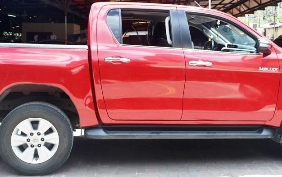 Red Toyota Hilux 2019 for sale in Pasig-4