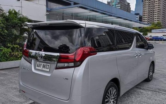 Sell Silver 2016 Toyota Alphard in Pasig-9